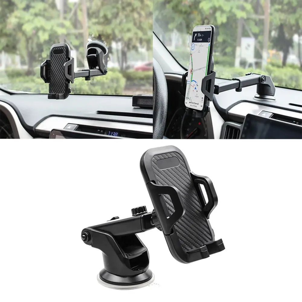 

Rotating Stand Universal Long Arm Sucker Car Phone Holder Dashboard Clip Support GPS Mount Support Car Suction Holder