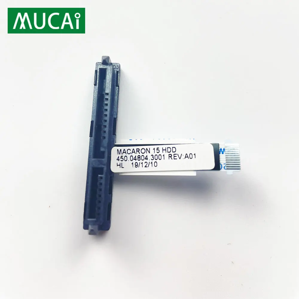 

Для HP Pavilion X360 11-K 11-K164NR 11-K100NO ноутбук SATA жесткий диск HDD разъем SSD Flex Cable 450.04A0I.0001 450.04A0H.0001