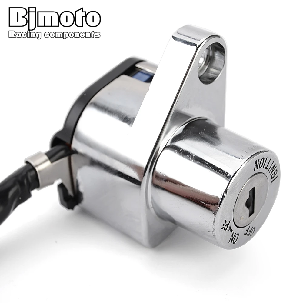 Выключатель зажигания с ключом для Suzuki VL125 VL250 VZ800 VL1500 VL1500T Intrumer Boulevard LC C1500 C90 C90T