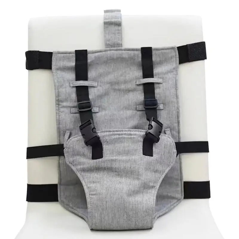 

Стул детский высокий портативный, для путешествий, сиденье для еды, для мальчиков и девочек