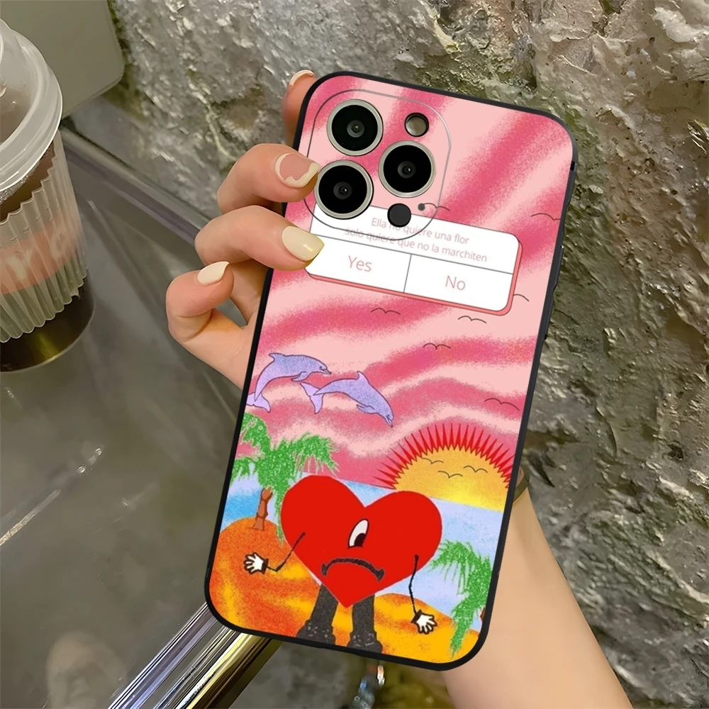 Чехол для телефона Yo Perreo Sola Bad Bunny Maluma iphone 13 11 16 15 Pro Max 14 12 Xs Mini Xr X 7 8 Plus Shell Coque