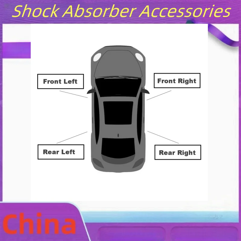 Для блока Changan Uni-T передние стойки амортизатора/автозапчасти