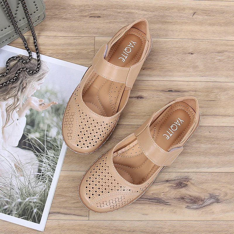 Hot Selling Closed Toe Sandals For Women And Ladies Casual Flat Shoes