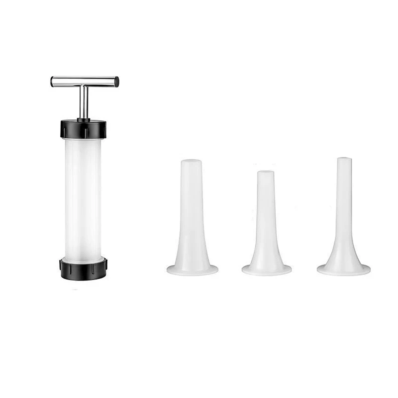 

Семейный набор колбасного шприца, домашняя ручная машина для розлива колбасы, наполнитель колбасы