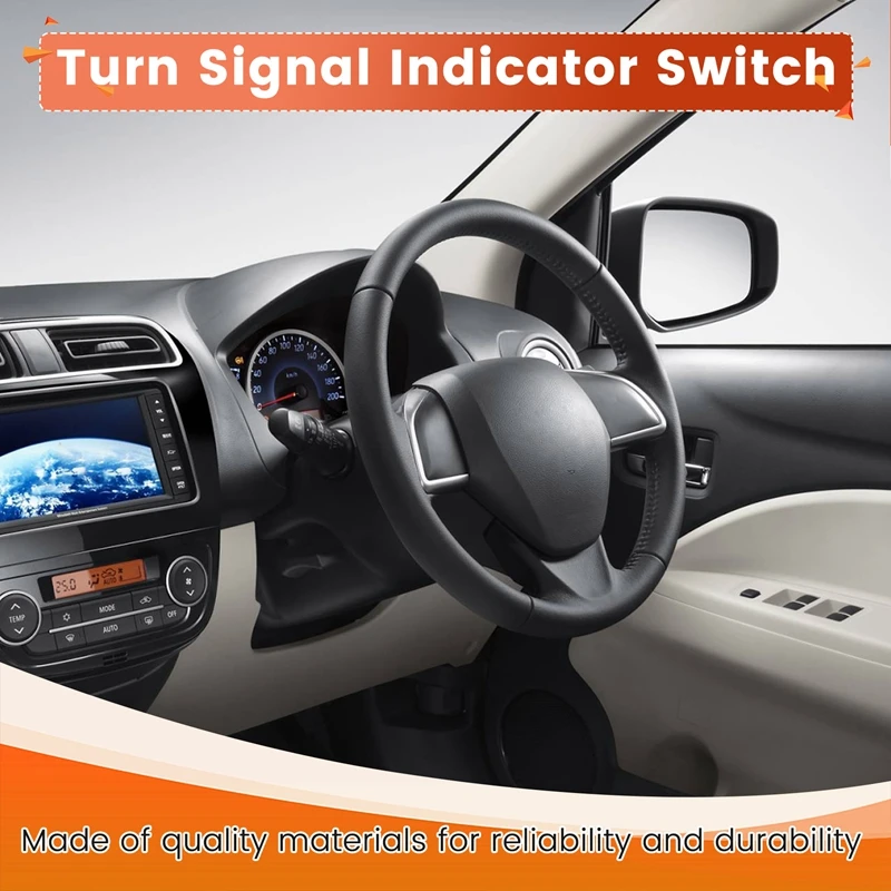 RHD фара противотуманная переключатель указателя поворота 8614A067 для Mitsubishi Outlander L200