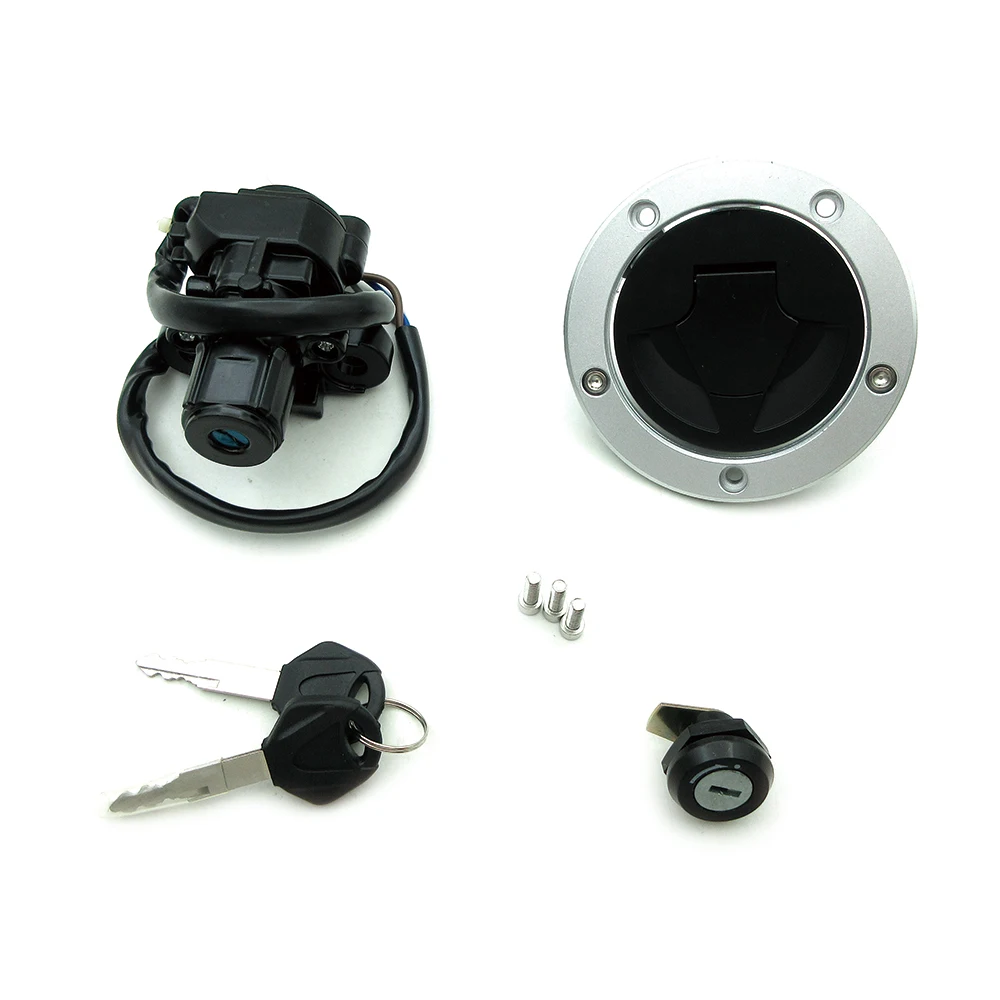 Замок зажигания для мотоцикла с комплектом ключей электрические дверные замки 4