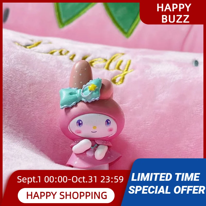 

Sanrio Kawaii анимационная серия мечты Kulomi Melody милая кукла для мужчин и женщин подруги семья украшение модель подарок сюрприз