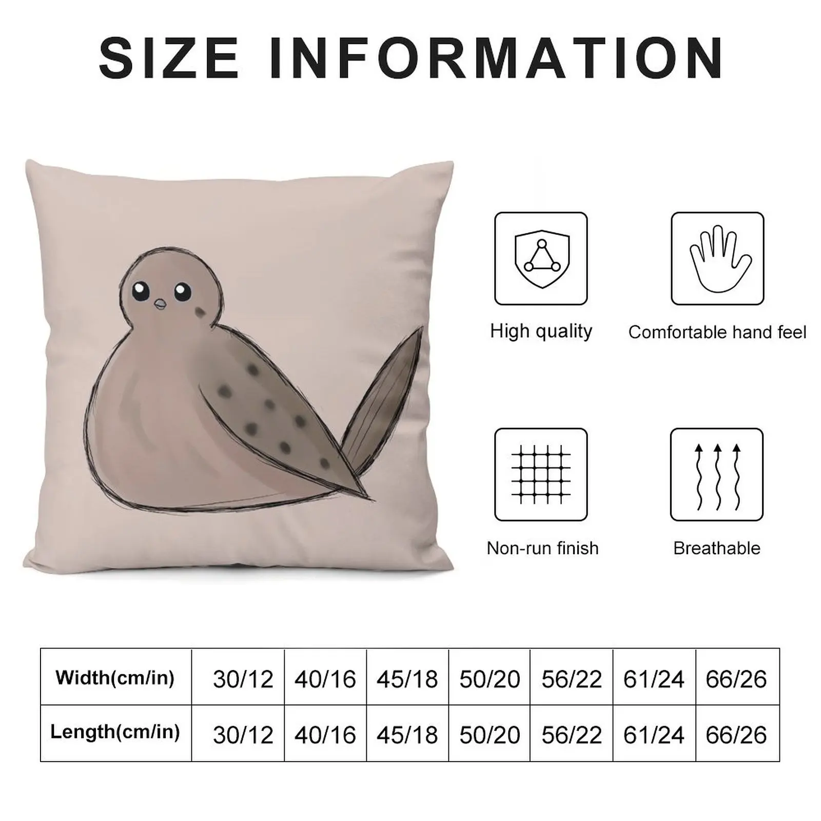 BORB: Роскошные домашние аксессуары для дивана в виде голубя