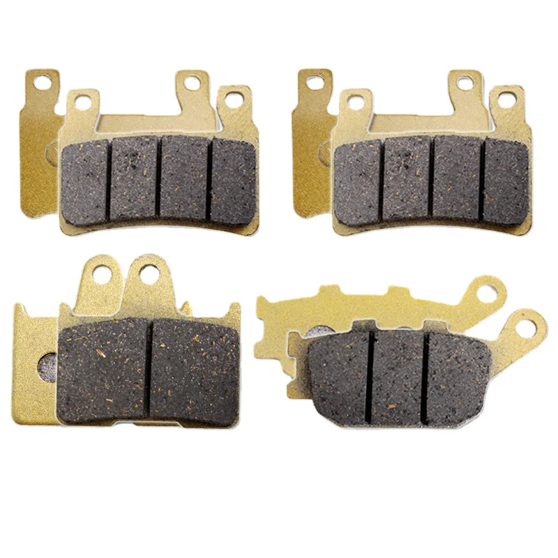 

Motorcycle Brake Pads Disks Front Rear for Honda CB400 VTEC4001 2 3 CB VTEC 400 400cc