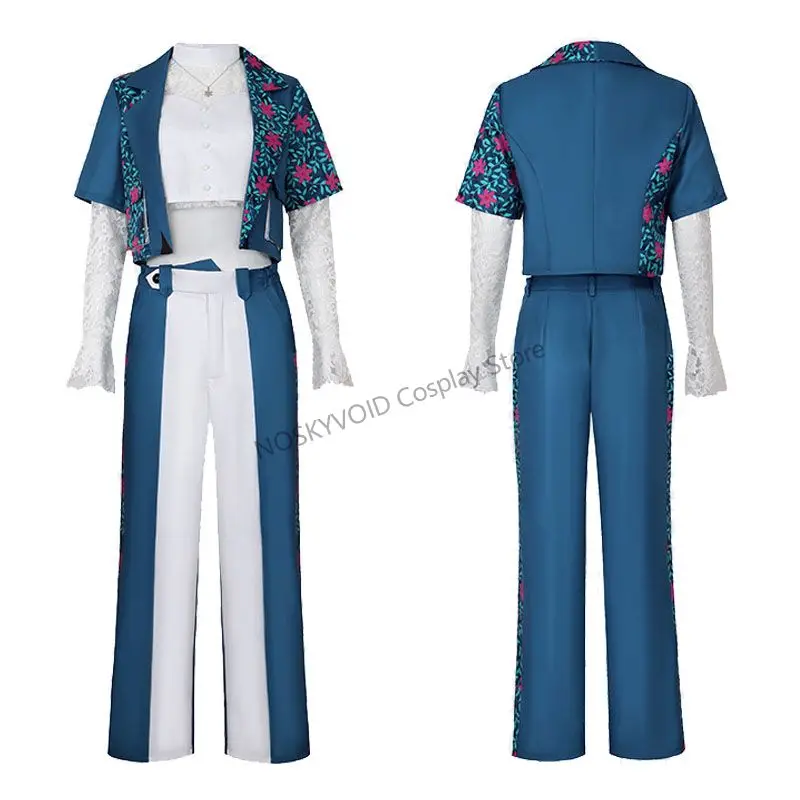 Новинка 2024 костюм и аксессуары для косплея Shiraishi An Мику: красочная сцена! Яркий