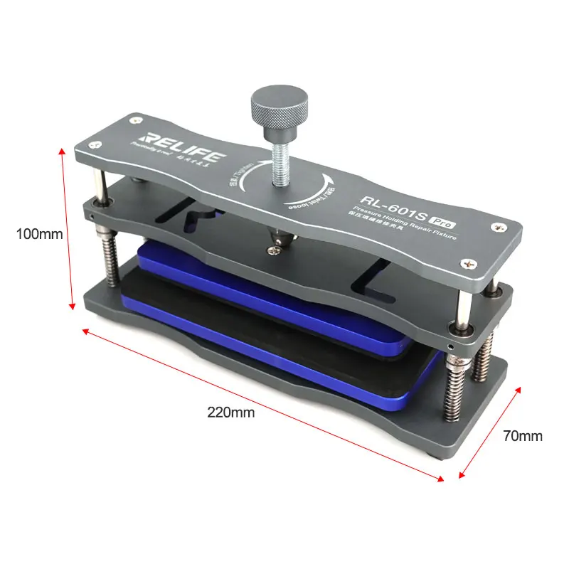 

RELIFE Dismantling Screen Pressure retaining caulking repair fixture for phone screen/back cover bonding and fixing RL-601S Pro