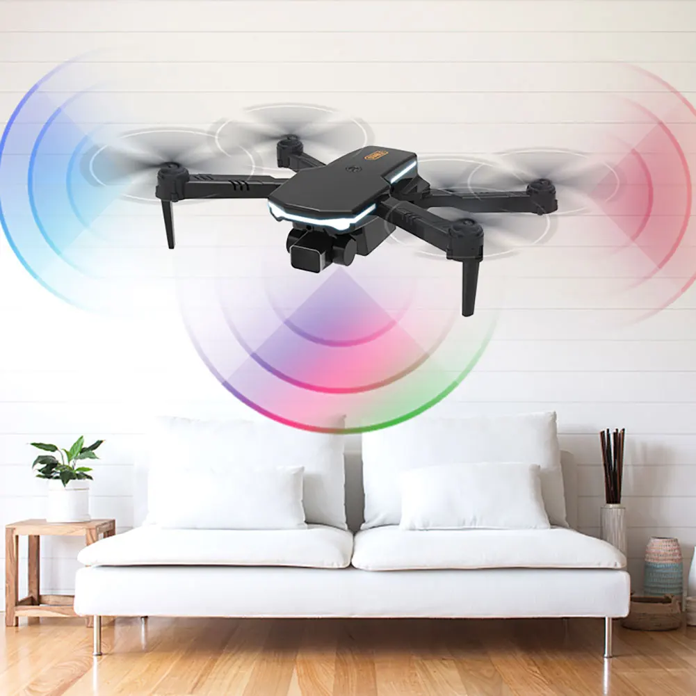 

4K HD 4CH 2.4GHz Foldable Quadcopter Toy for Children Kids Gifts Remote Control Airplane Birthday Party Gifts