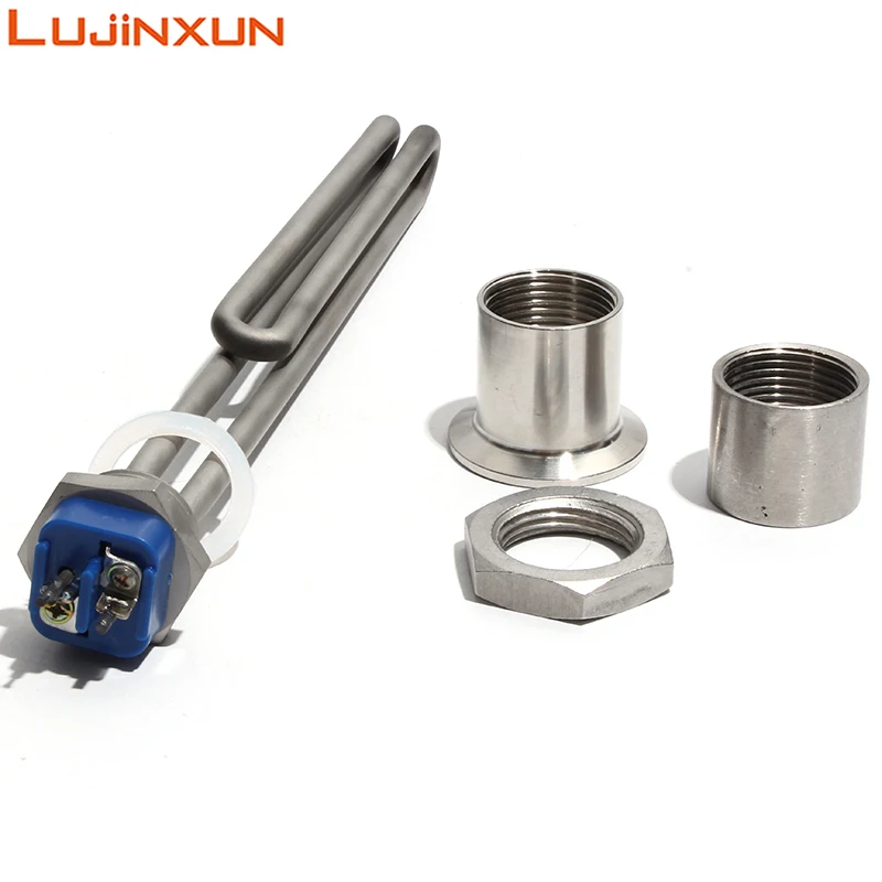 Lujinxun 380V/120V/220~240V DN25 1"BSP 32mm Thread Immersion