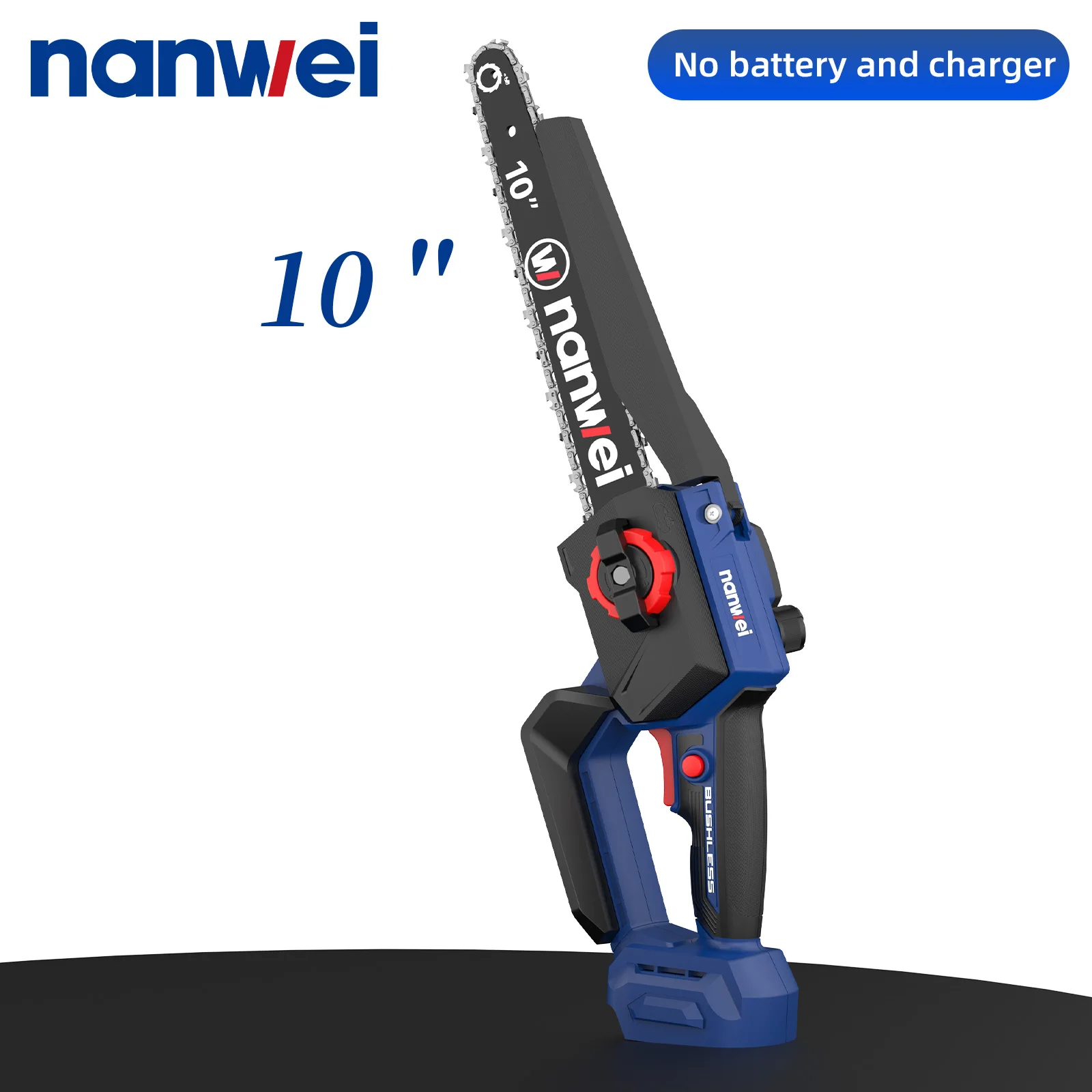 

Беспроводная электропила Nanwei 10 дюймов