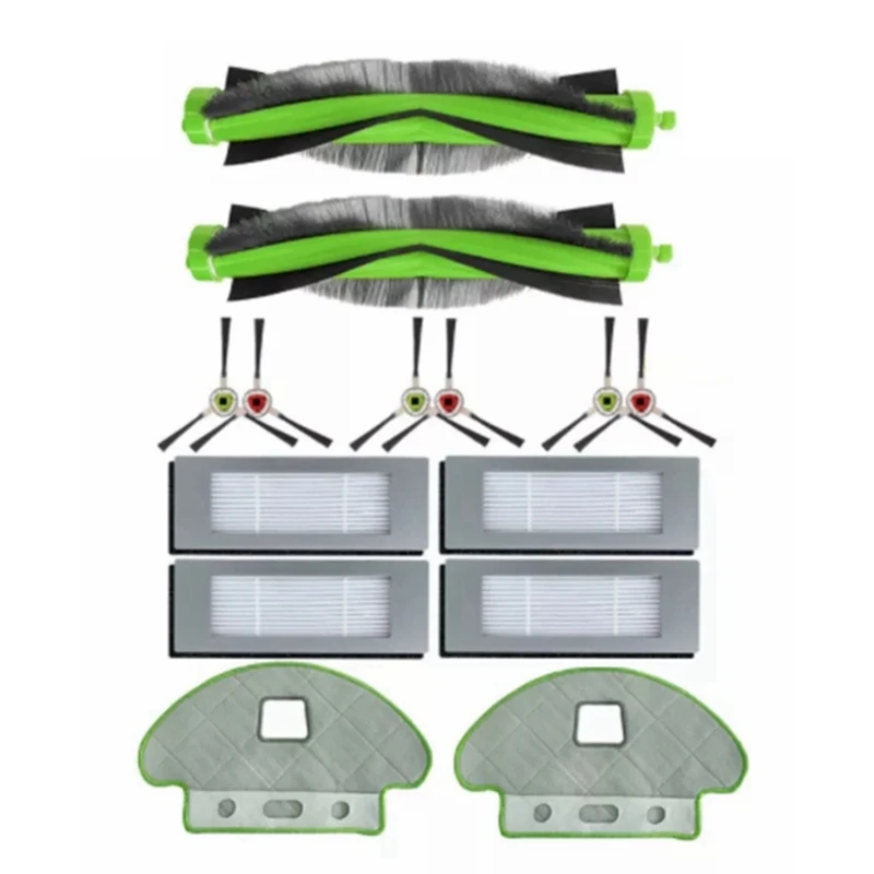 

14PCS Suitable For Irobot Roomba Combo113 R113840 Sweeper Dishcloth Main Brush Edge Brush Filter Accessories