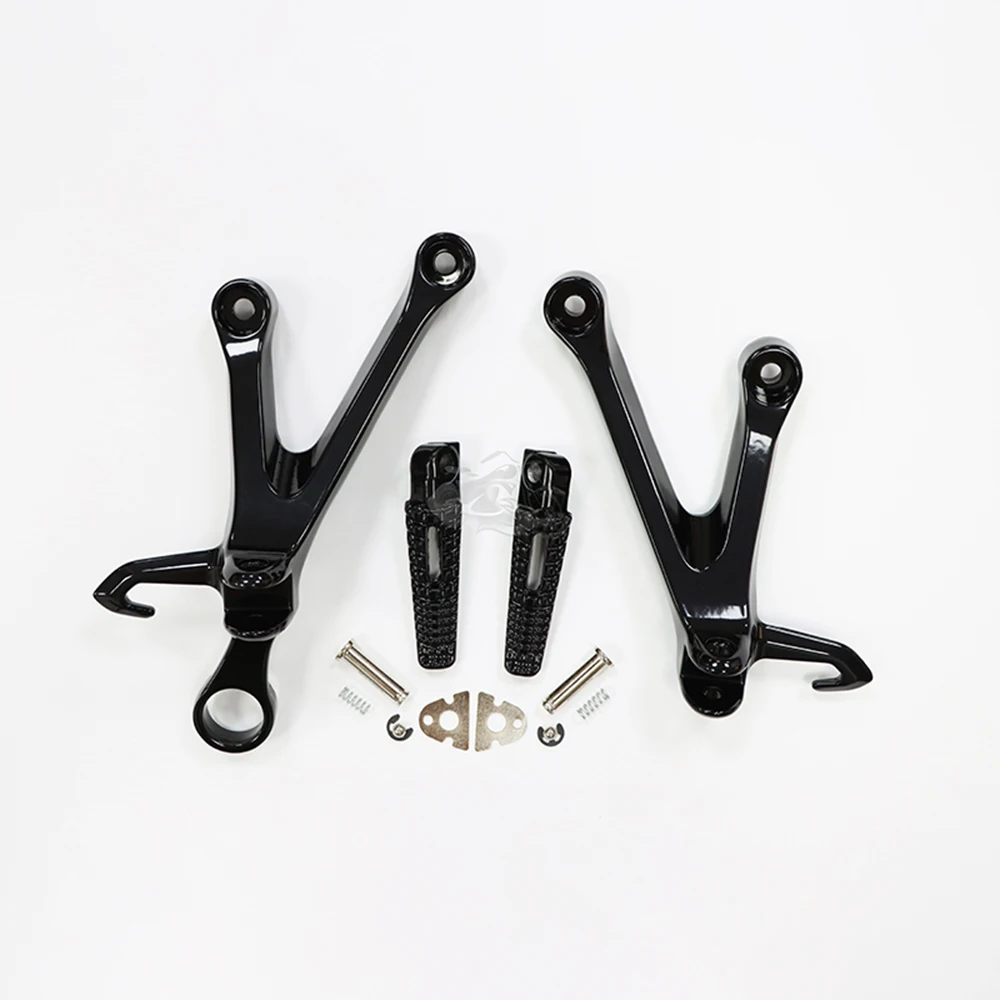 Подходит для 2009-2016 2017-2021 GSXR1000 GSXR 1000 задняя подставка ног мотоцикла набор