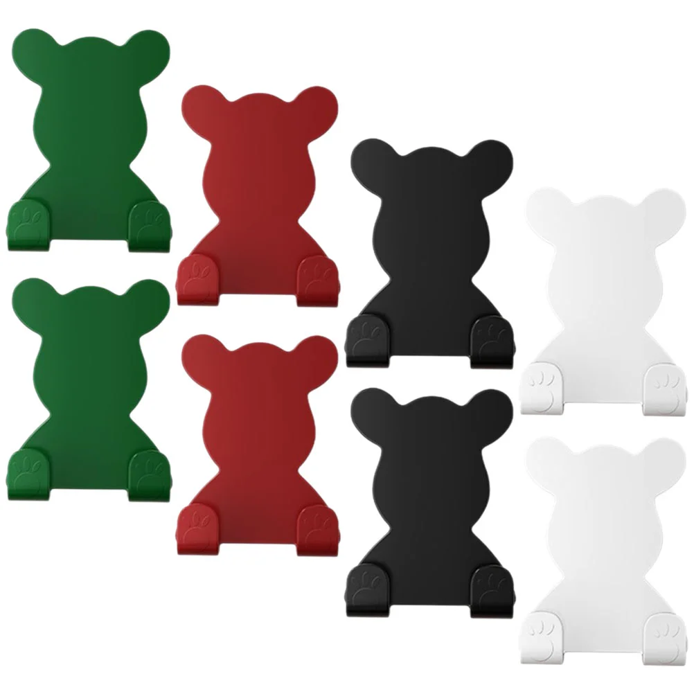 

8 шт., настенные крючки для одежды