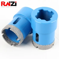 raizi 2pcs 35mm special x lock connector to fit with bosch x lock angle grinder tile diamond core bit tile drilling