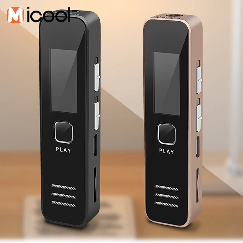 

Миниатюрный диктофон, перезаряжаемый шумоподавляющий, с поддержкой TF-карты до 32 Гб