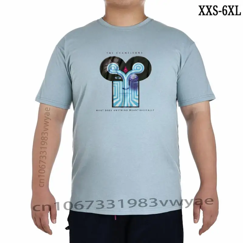 

Футболка-Хамелеон в стиле панк