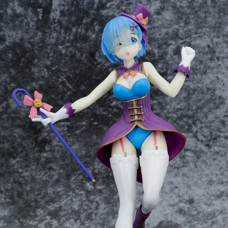 

Life in A Different World From Zero Anime Figures Magician Rem Model Doll Decoration Toy Children Birthday Gift Collection Model