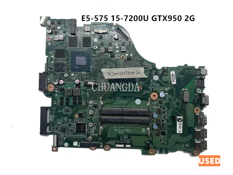 

Б/у материнская плата DAZAAMB16E0