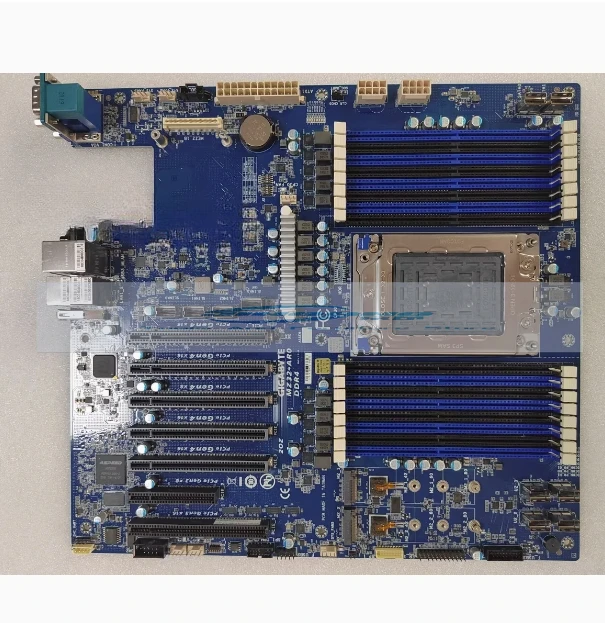 Gigabyte Mz32-ar0 Mz32-001 Серия Midnight Dragon 7742 7h12 Amd Одноканальная серверная панель Moederbord