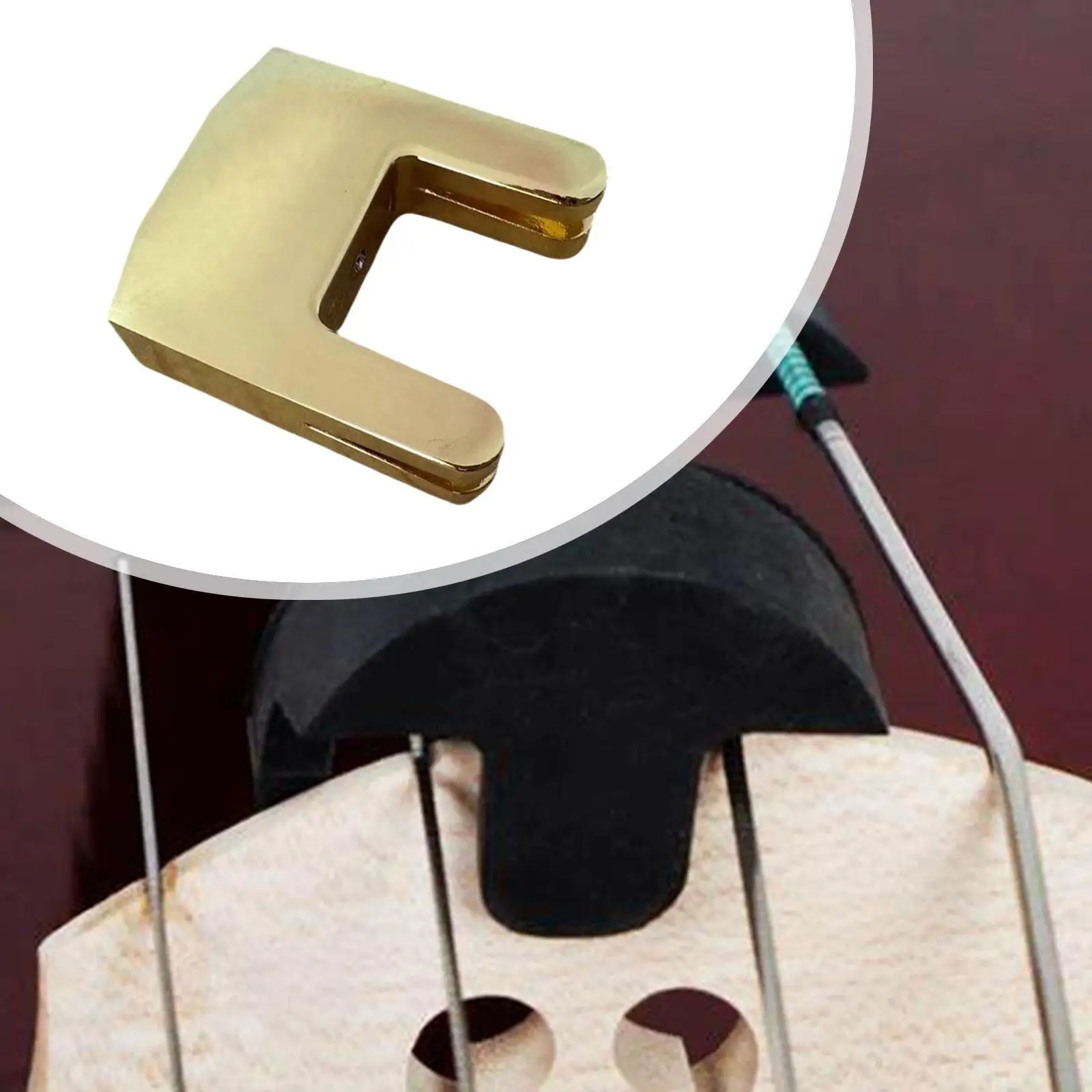 Mute Cello Bridge для практики и выступлений легкий аксессуар инструментов