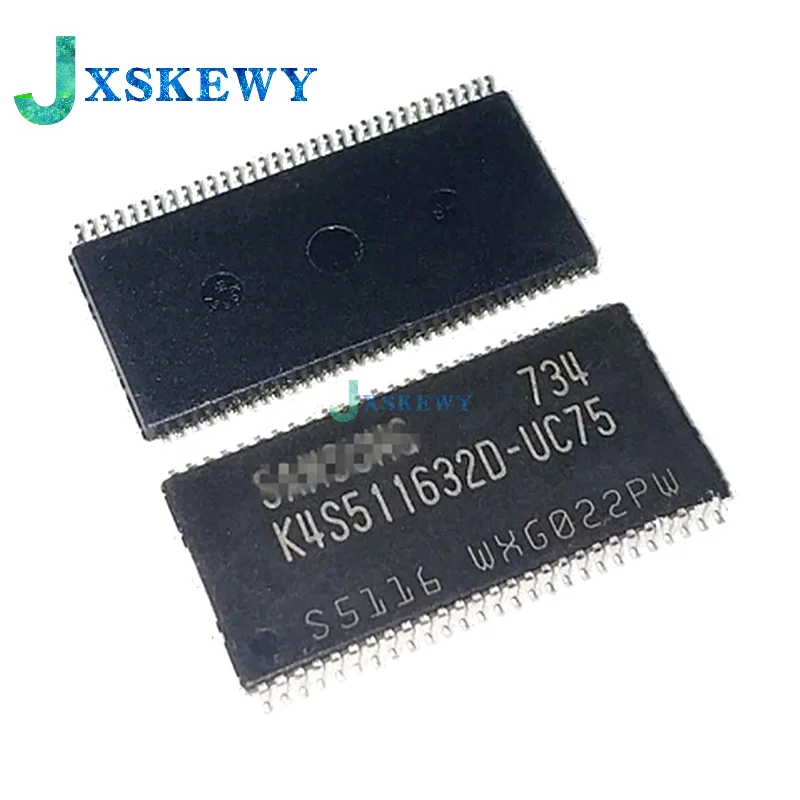 Новинка, оригинальный транзистор, 5 шт., Φ K4S511632D TSOP54