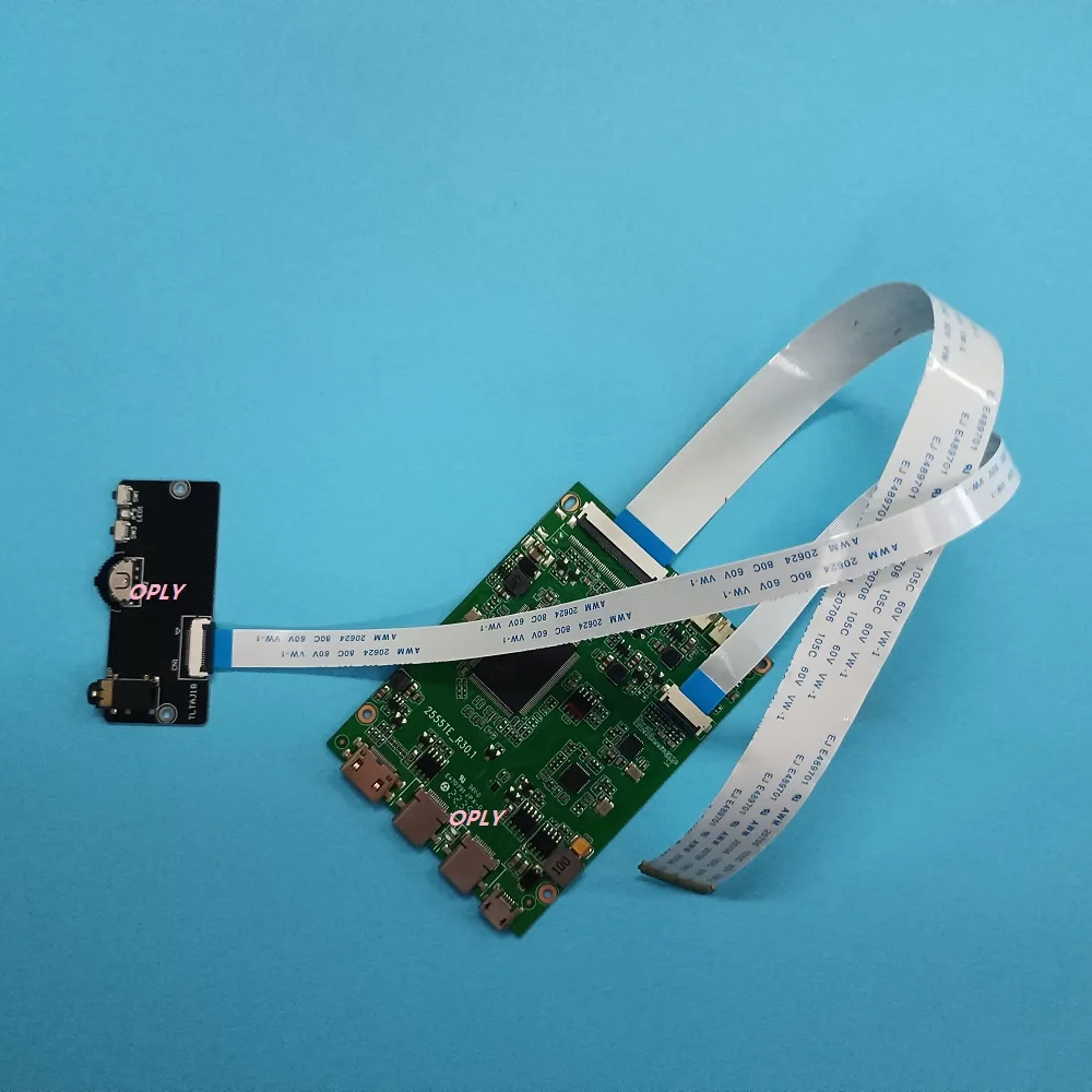

Материнская плата контроллера EDP для планшетов Φ 1920x1080 Mini HDMI-совместимая с Type-c 2K Micro USB LCD