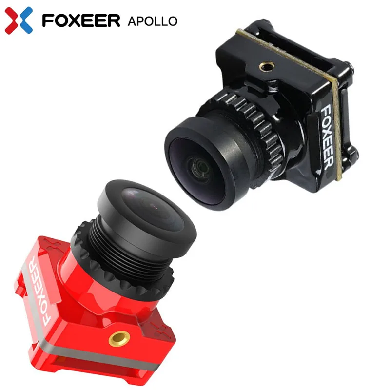 Foxeer-cámara Digital Apollo 720P para Dron, dispositivo con Sensor CMOS Sony de 1/2 pulgadas, baja latencia, Mipi FPV, 16:9, para DJI FPV, Quadcopte, Starligh