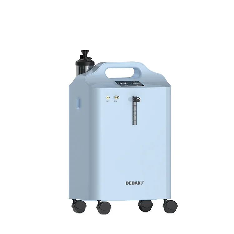 

DEDAKJ Factory Price Easy Use 5l 10l Medical Grade High Purity 96% O2 Portable Oxygen Concentrator price