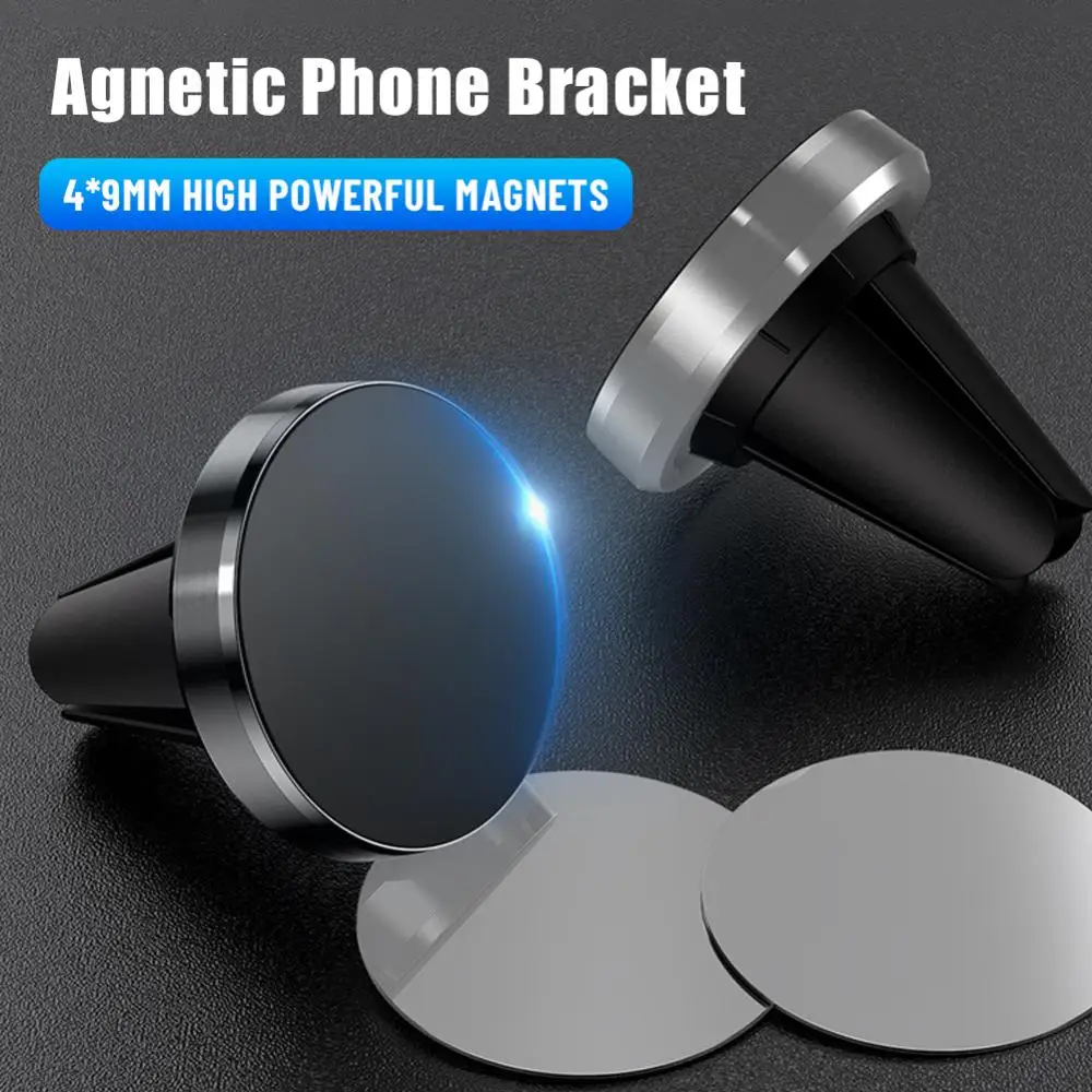 

Smartphone Bracket Magnetic Magnet Car Support Mini Adhensive Sticker Car Mount Stand Fo Huawei Cellphone Holder Car Gps