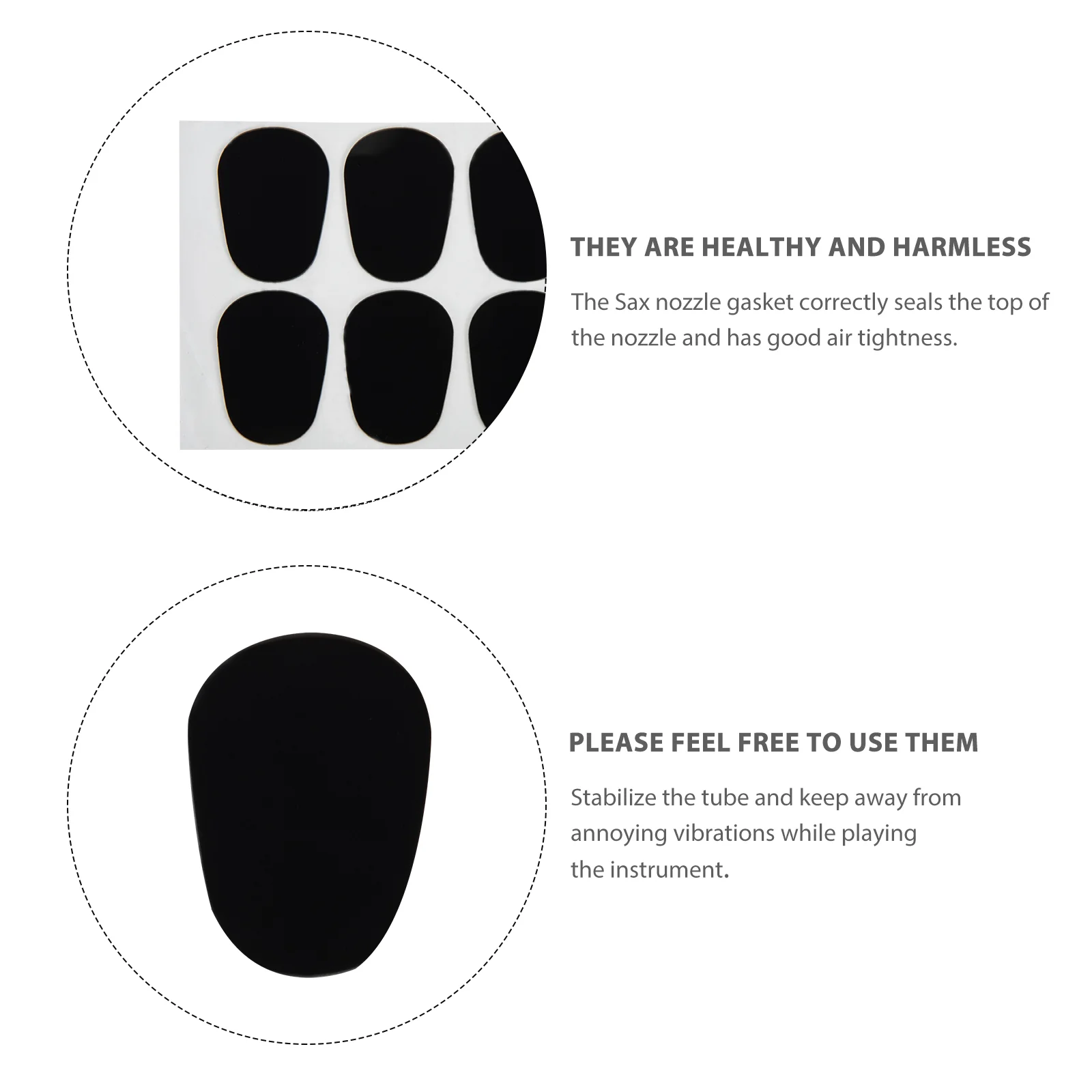 Увлажнители для гитары мундштук саксофона зубная подушечка подушечки зубов