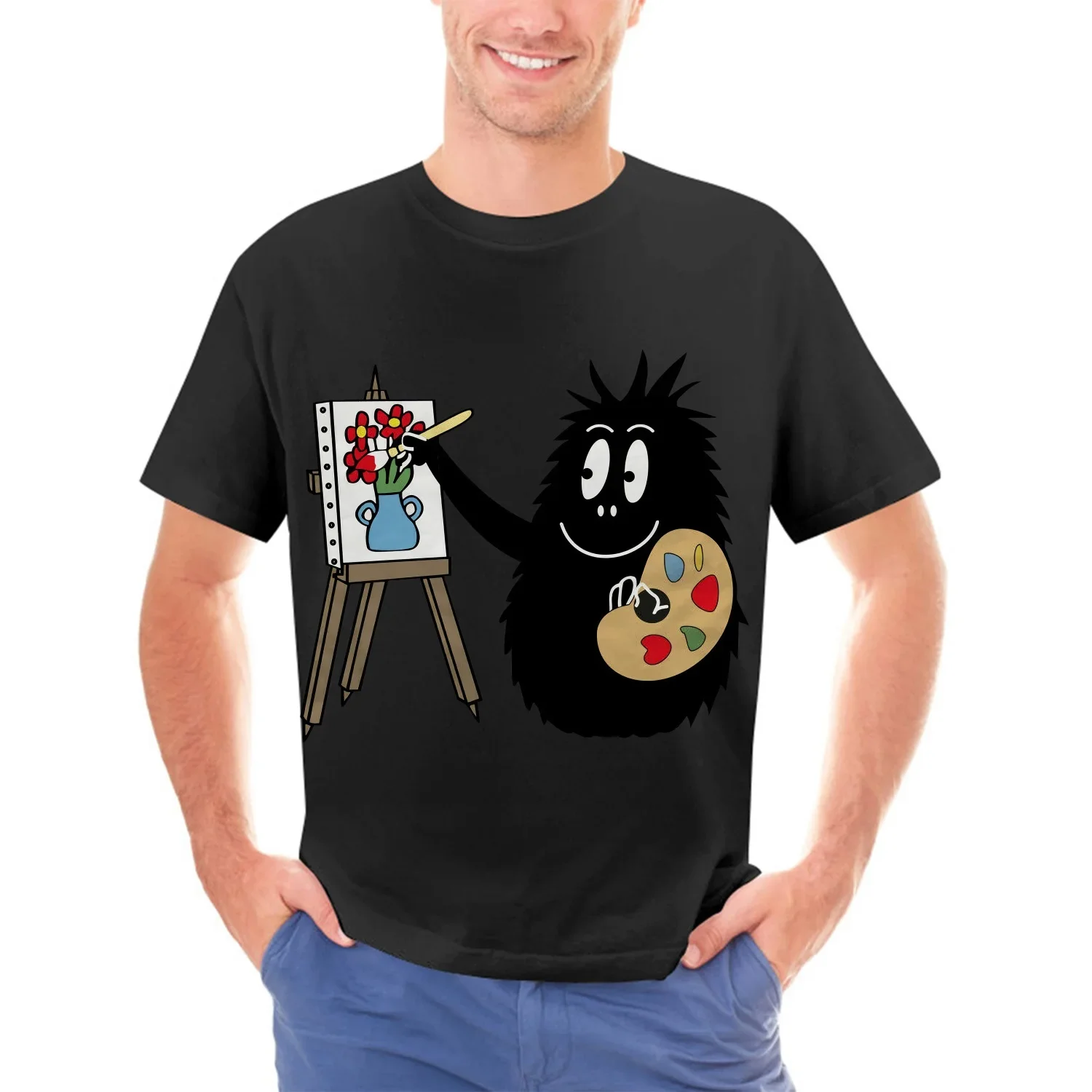 Футболка художника барбапапа-барбабарба-Новинка!