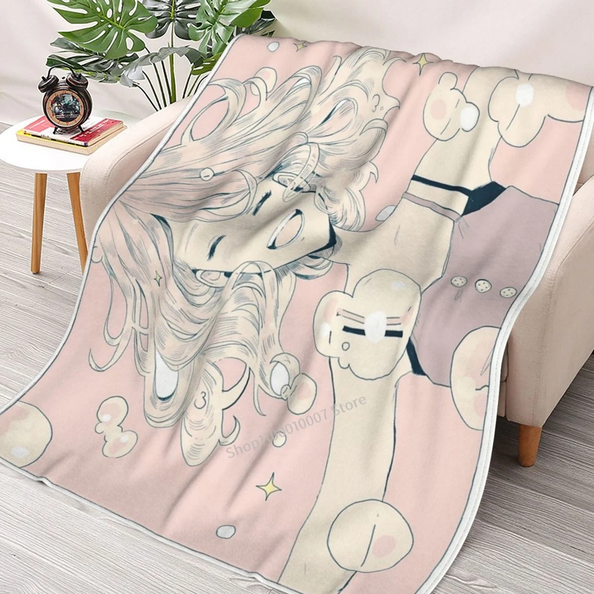 

Breathe Bubbles. Throw Blanket 3D printed sofa bedroom decorative blanket children adult Christmas gift
