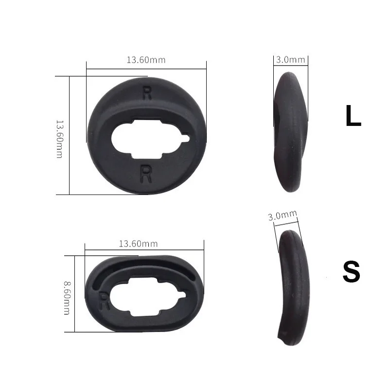 Фото Силиконовый чехол для наушников Samsung Galaxy Buds Live R180, амбушюры, накладки для Bluetooth-наушников, вкладыши, колпачки для наушников №5