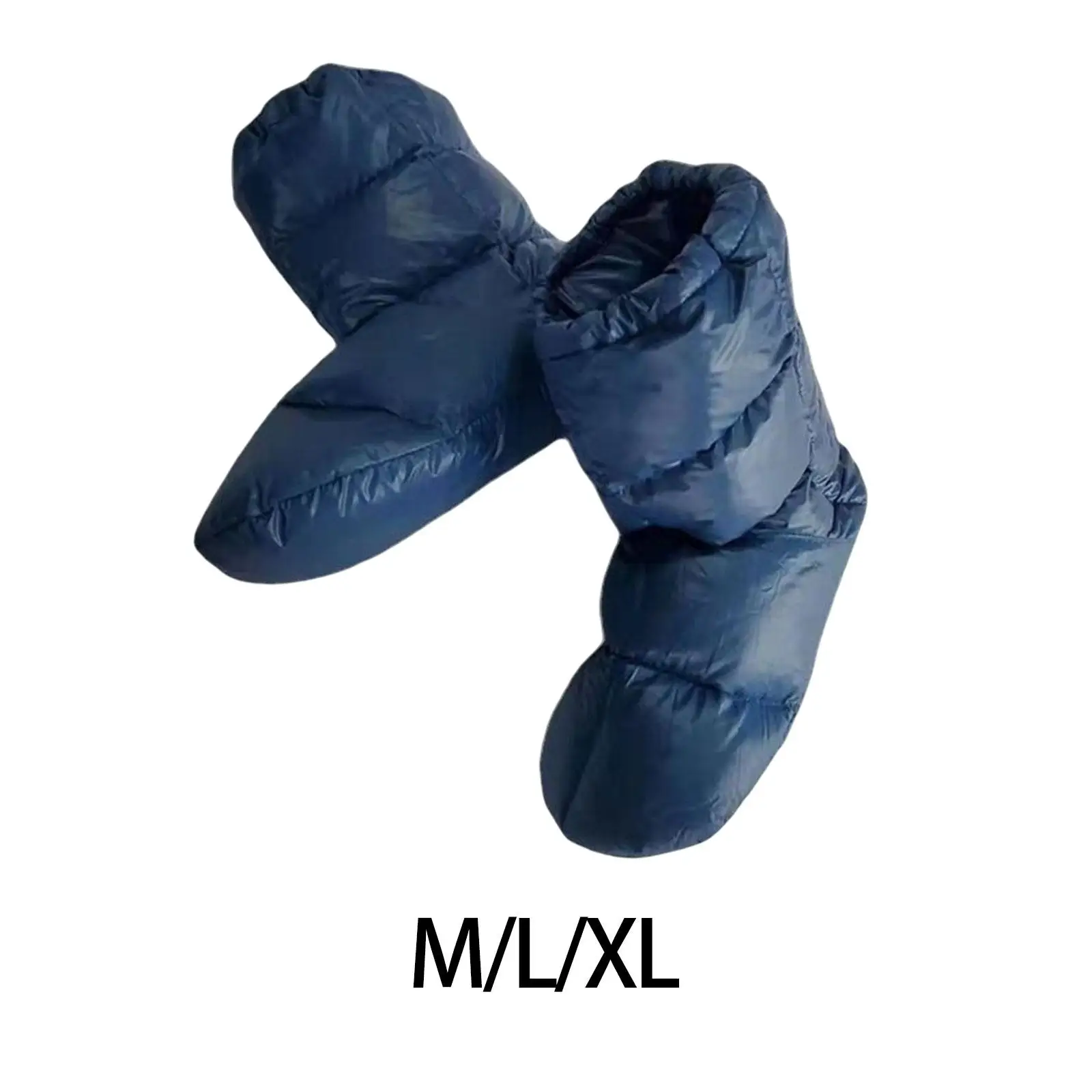 

1 пара, теплые Непродуваемые пуховые тапочки для ног