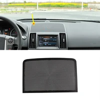car styling audio speaker dashboard loudspeaker cover sticker trim for land rover freelander 2 2013 2015 accessories interior