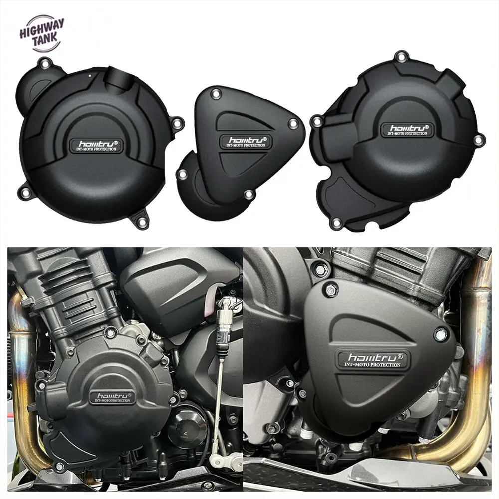 

Motorcycle Engine Cover Protection for For Triumph Speed Triple 1200RS 1200RR 2018-2023 Tiger 1200 2022-2023