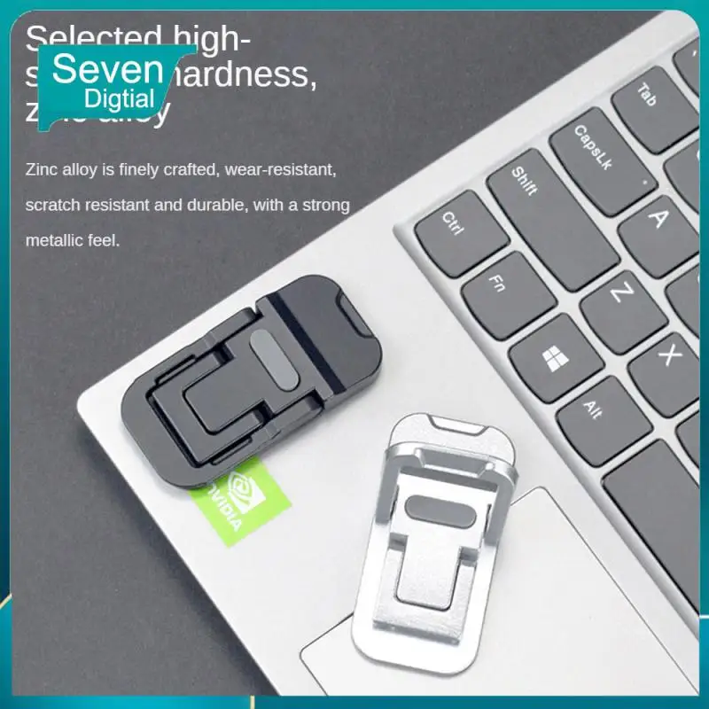 

Computer Peripherals Heat Dissipation Occupying No Space Exquisite And Compact Metal Applicable Model Laptop The Bracket Is Mini