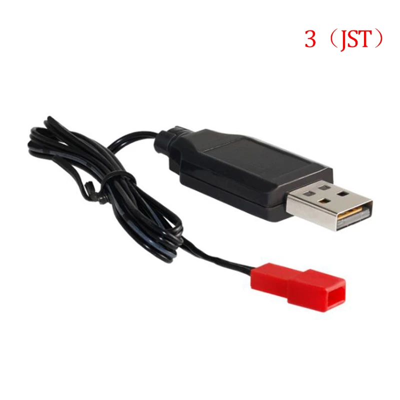 1 шт. 3,6 В-7,4 В SM-4P USB-зарядное устройство, совместимое с DE36W DE65 HM202 EC08 EC16 RC Car M416 Электрический гелевый шариковый бластер (art.: 3920cec9046fc) - 3920cec9046fc