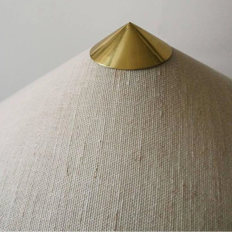 YSL плетеная напольная лампа ручной работы из ротанга для гостиной спальни