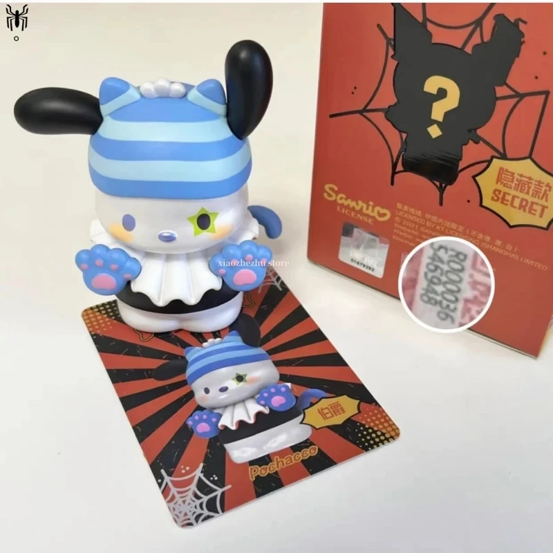 Sanrio Naughty Alliance Series глухая коробка Cinnamoroll Hellokitty Mymelody Kuromi экшн-фигурки загадочная