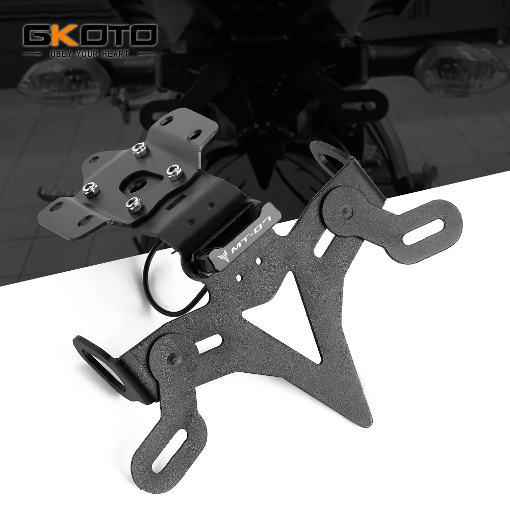 Держатель номерного знака мотоцикла для YAMAHA MT07 MT-07 FZ 07 FZ07 2013-2020 2021 |