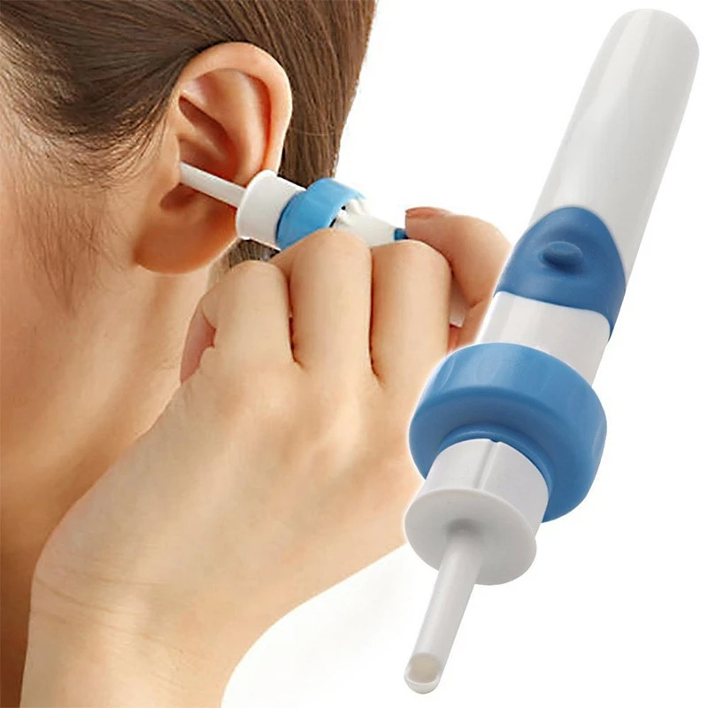 

Remover Spiral Ear Cleaning Device Dig Wax Personal Care Tool Electric Cordless Ear Pick Safe Vibration Painless Ear Cleaner