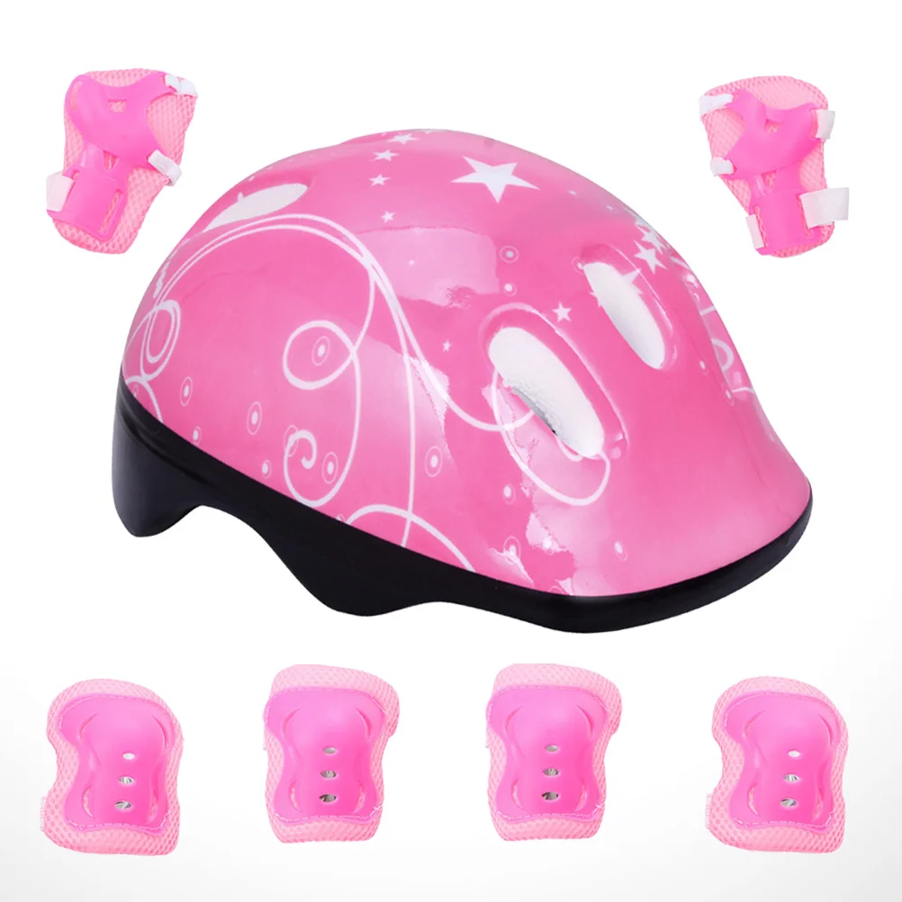 

Gear Kids Kneepads Pad Skating Skateboardcycling Elbow Bike Roller Protector Childrenwrist Toddleryouth Safety Skateboarding