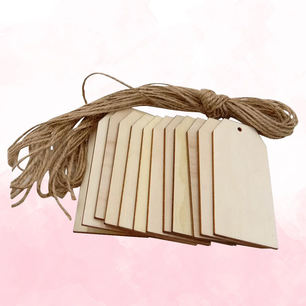 

Wooden Ornaments Hanging Crafts Embellishments Carving Home Shop Door Wall Pendants Unfinished Tags Decorations Cutouts Square