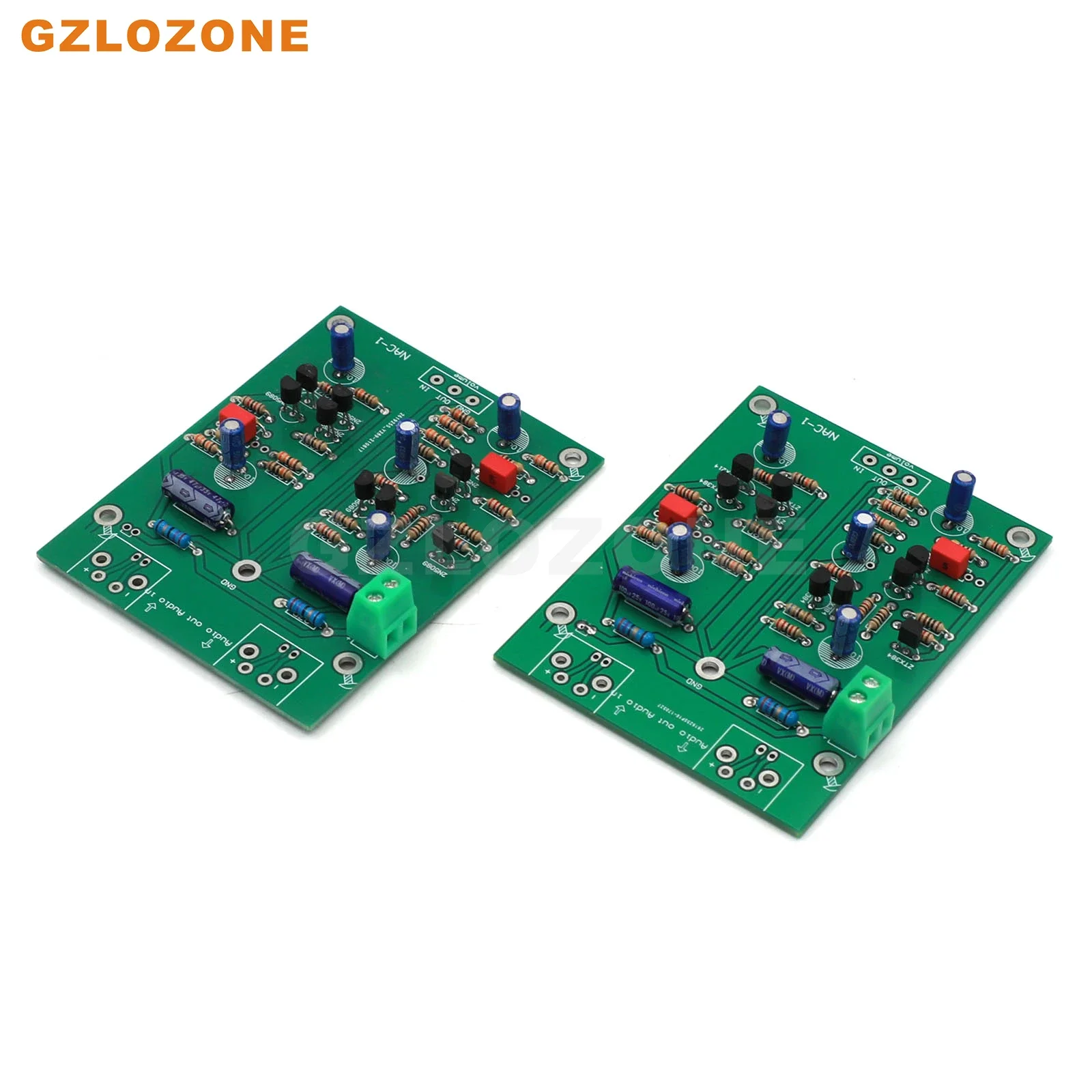Комплект предусилителя GZLOZONE NAC-1