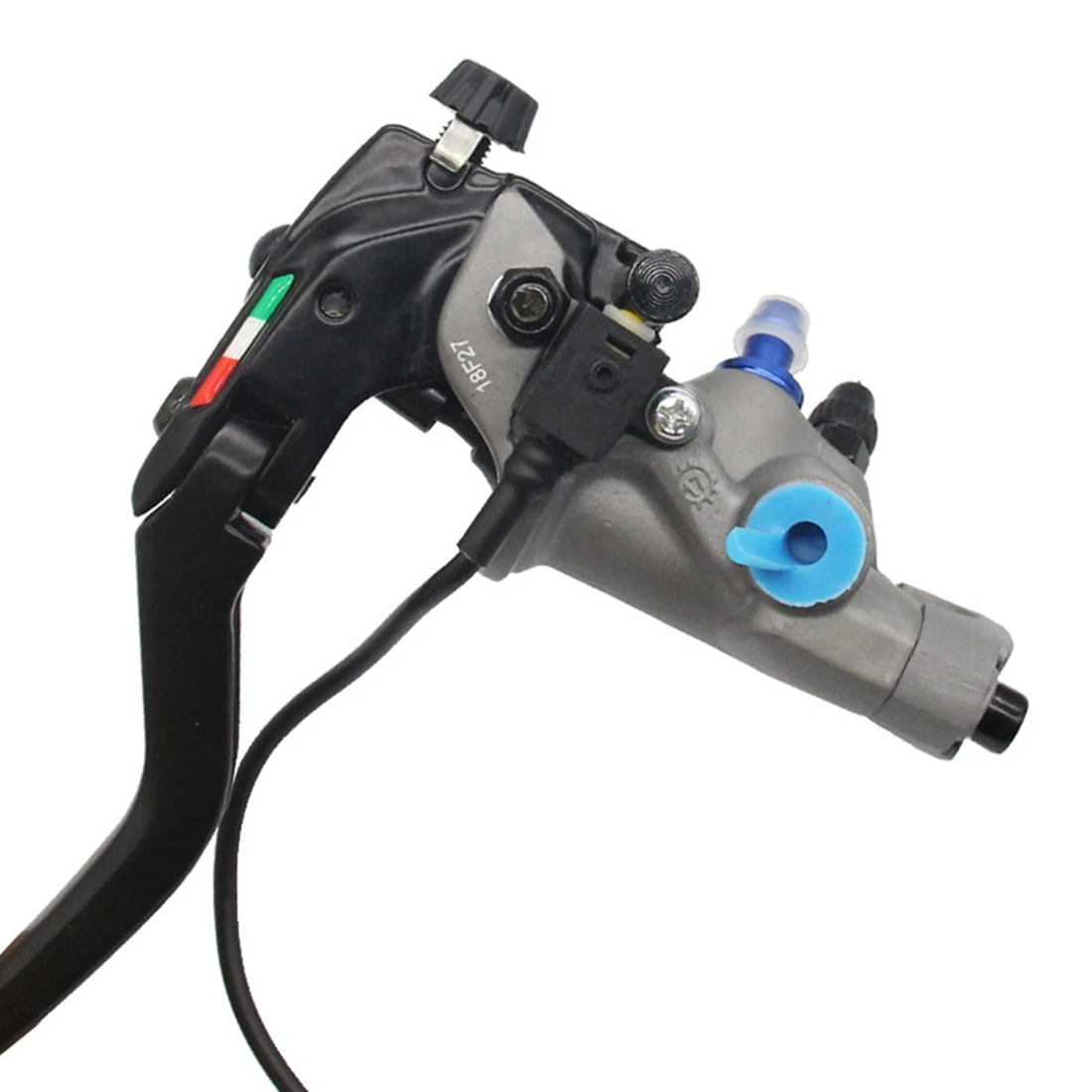 Универсальный алюминиевый Гидравлический Главный цилиндр для кафе 7/8 дюйма